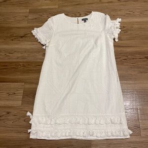 Stitch Fix Market & Spruce Eyelet Dress with Tassels